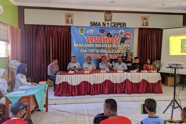 Sosialisasi Tertib Lalu Lintas