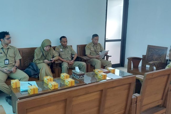 Visitasi Penilaian Keterbukaan Informasi Publik