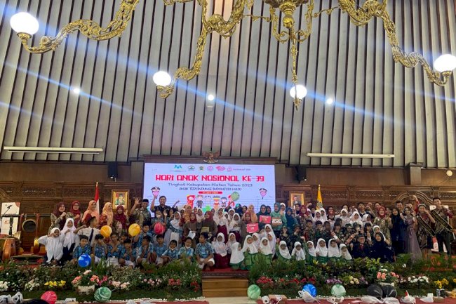 Hari Anak Nasional ke 39