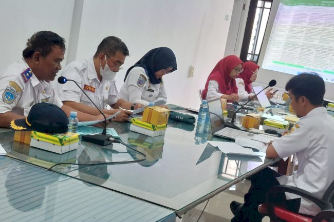 Desiminasi Pembahasan dan Penajaman Perubahan Renja