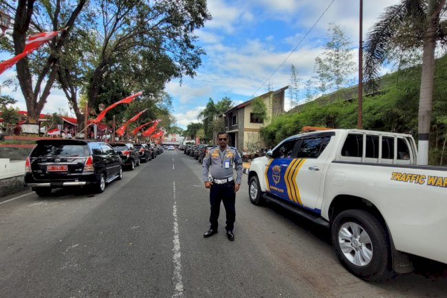 Pengamanan Upacara HUT RI ke 78