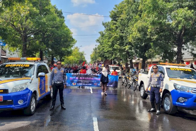 Pengamanan Karnaval Budaya