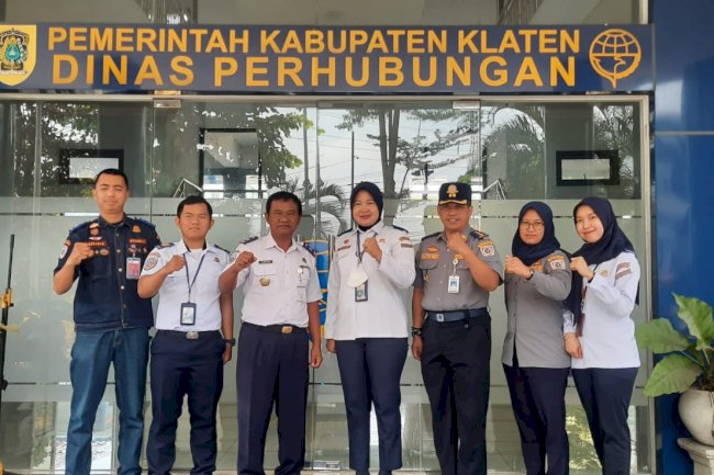 Kunjungan BPTD Surakarta