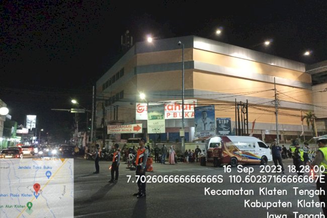 Pengamanan CarFree Night