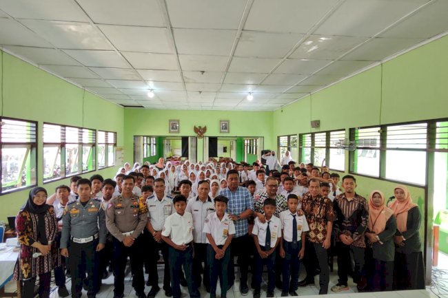 Sosialisasi Perlengkapan Jalan & Keselamatan Lalu Lintas