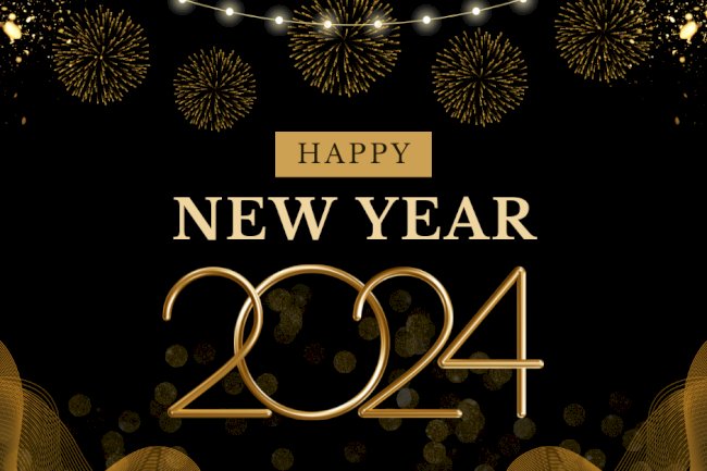 Selamat Tahun Baru 2024
