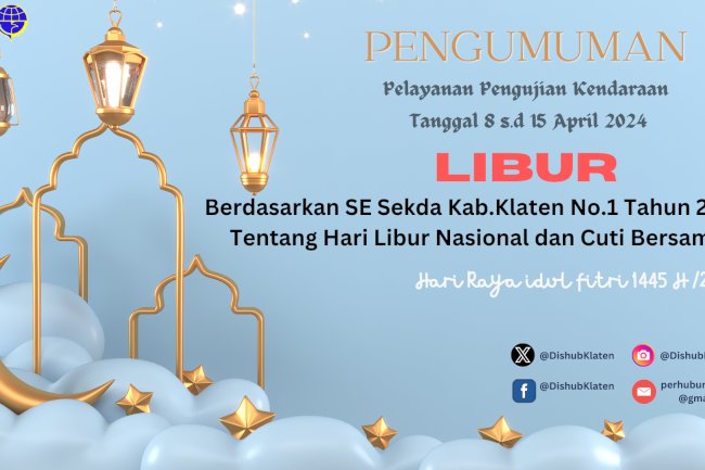 Libur Idul Fitri 2024