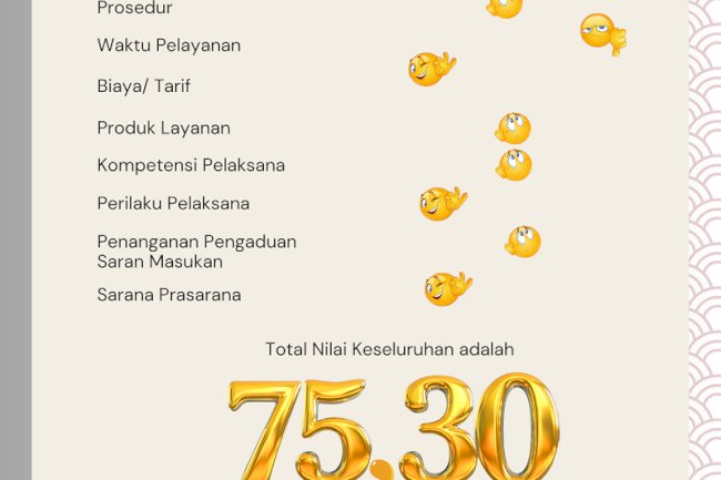 SKM Triwulan Pertama