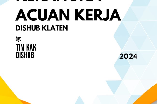 KAK Dishub 2024