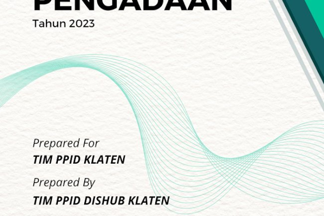 Laporan Pengadaan 2023