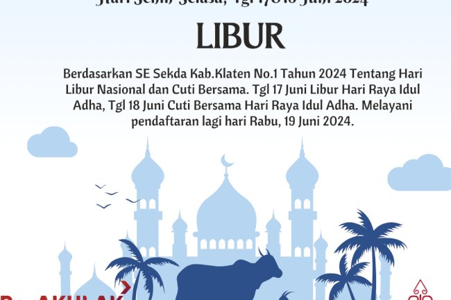 Libur Idul Adha