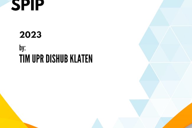 Laporan Penyelenggaraan SPIP