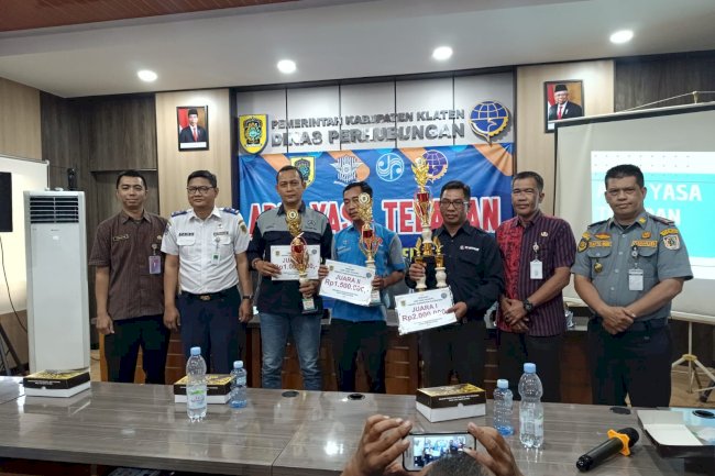 Menuju Jakarta! Tiga Pengemudi Angkutan Umum Klaten Terpilih sebagai Abdi Yasa Teladan 2024