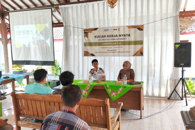 Perlintasan Sebidang Kalurahan Taji Prambanan