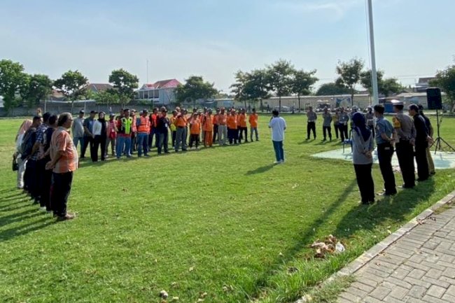 Pembinaan Juru Parkir TJU