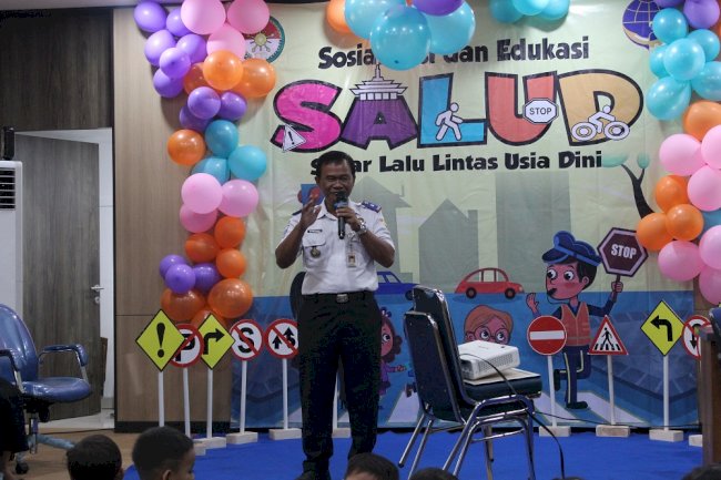 SALUD Bersama TK Pertiwi Sabrang Lor Trucuk