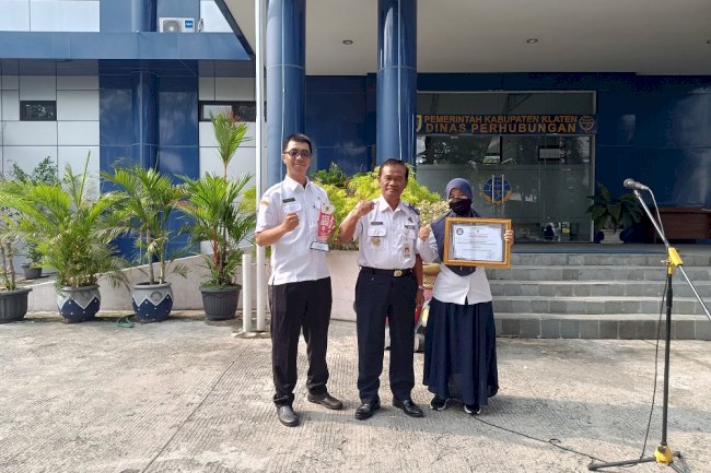 Penghargaan Klaten Inovation Award 2024