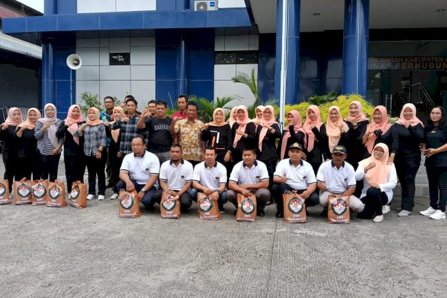 Baksos DWP UP dan OPD Dinas Perhubungan Klaten