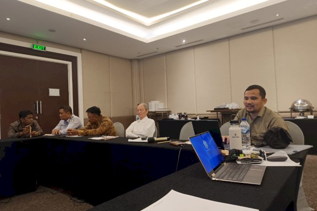Workshop Peningkatan Keselamatan pada Kapal Angkutan Sungai dan Danau
