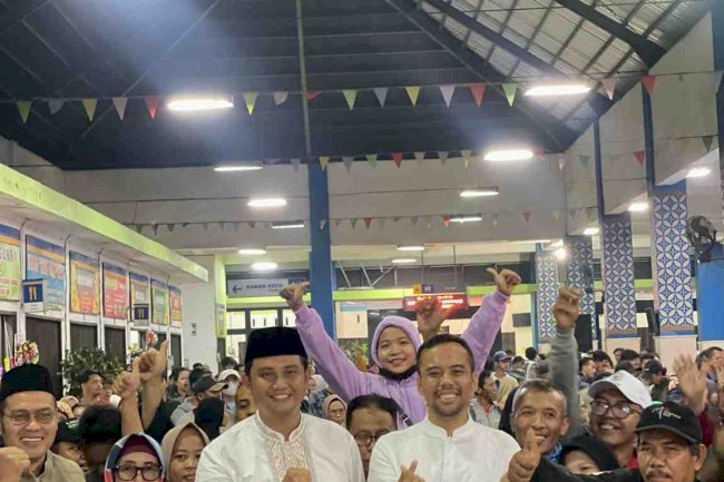 Penyambutan Bus Mudik Gratis Lebaran 2025 di Terminal Ir. Soekarno Klaten