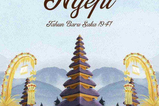 Selamat Hari Raya Nyepi 2025