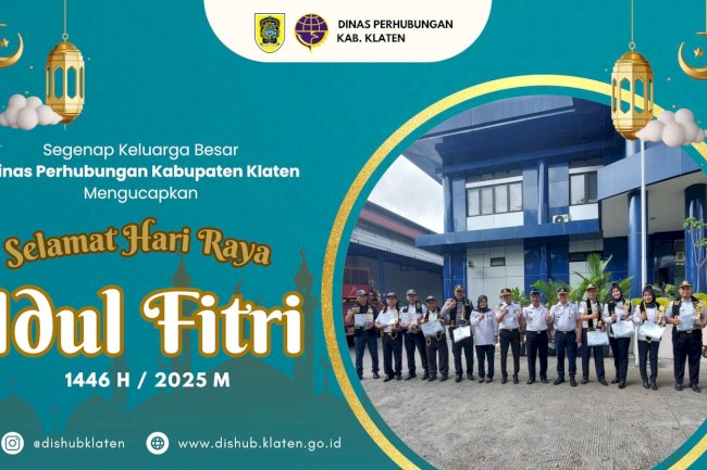 Selamat Hari Raya Idul Fitri 1446 H/2025 M