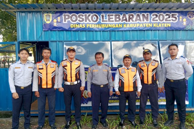 Posko Lebaran 2025