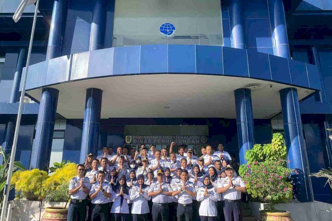Halal Bihalal Idul Fitri Dishub Klaten 2025: Memperkuat Silaturahmi Dan Kebersamaan