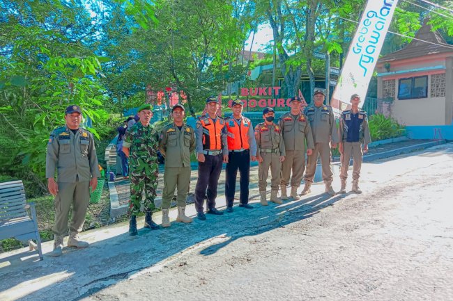 Pengaturan Lalu Lintas  Tradisi Syawalan