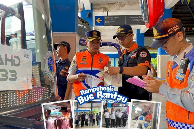 Rampchek Bus Rantau 2025