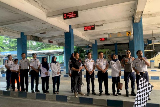 Pelepasan Bus Balik Rantau 2025