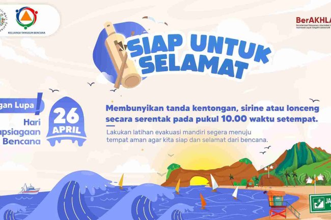 Memperingati Hari Kesiapsiagaan Bencana (HKB)