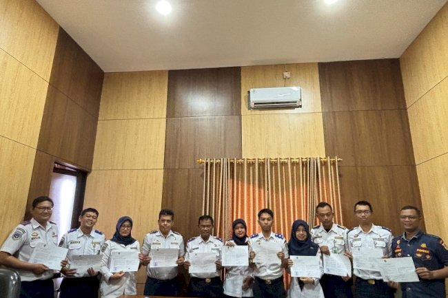 Penandatanganan Perjanjian Kerja Tahun 2025