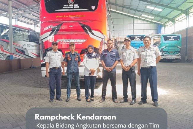Siap Amankan Libur Sekolah: Dishub Klaten Turunkan Tim Rampcheck & Safety Talk!”