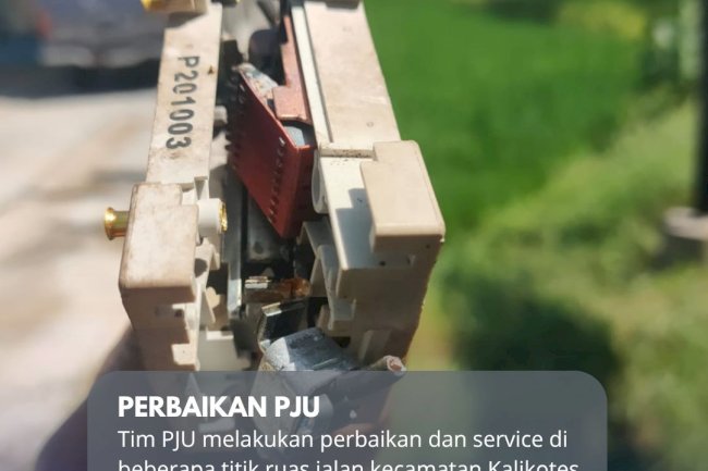 Perbaikan PJU Di Kecamatan Kalikotes Dan Wedi: Dishub Klaten Tingkatkan Pelayanan Masyarakat