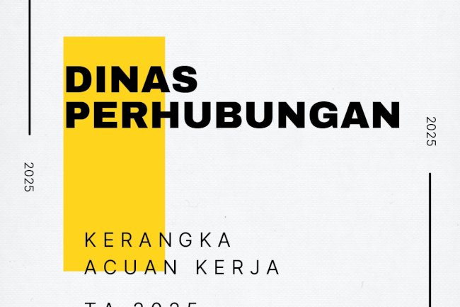 KAK Dishub 2025