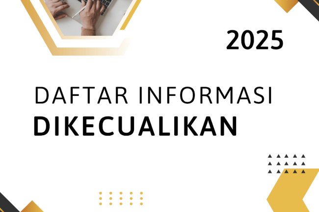 Dinas Perhubungan Kabupaten Klaten Rilis Daftar Informasi Dikecualikan Tahun 2025