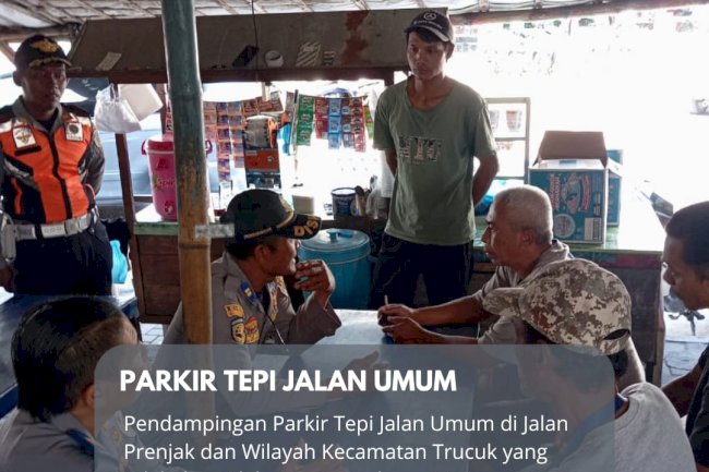 Dinas Perhubungan Kabupaten Klaten Gelar Pendampingan Parkir Tepi Jalan Umum