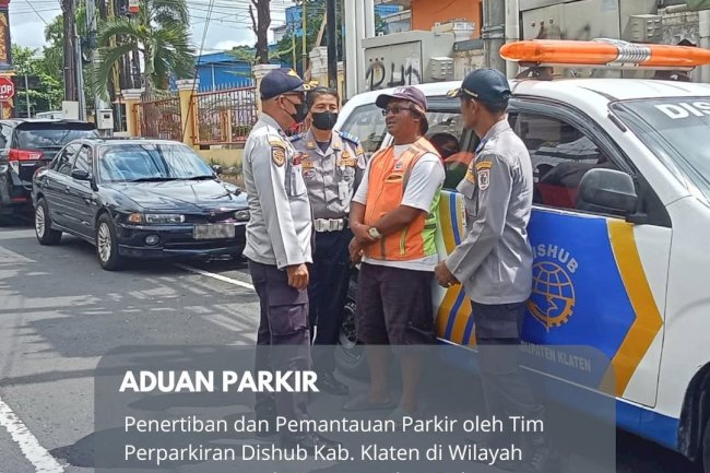 Parkir Tertib, Klaten Lebih Rapi: Dinas Perhubungan Tindaklanjuti Aduan Warga