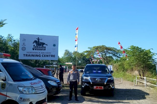 Dinas Perhubungan Klaten Dukung Suksesnya Event Panahan Berkuda INL Series 3