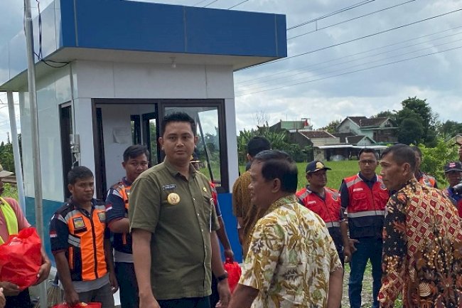 Kunjungan Bupati dan Wakil Bupati Klaten ke Palang Boto: Pengaturan Lalu Lintas dan Santunan untuk Petugas