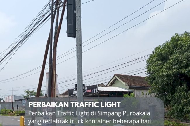 Traffic Light di Simpang 4 BPCB Purbakala Prambanan Kembali Beroperasi Setelah Perbaikan