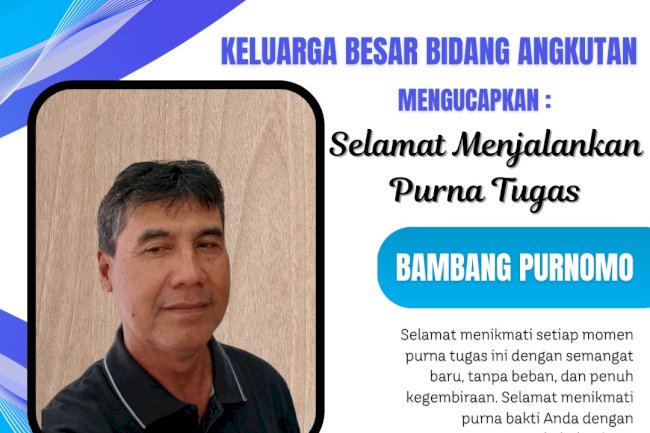 Penghargaan untuk Dedikasi 29 Tahun: Bambang Purnomo Memasuki Masa Purna Tugas