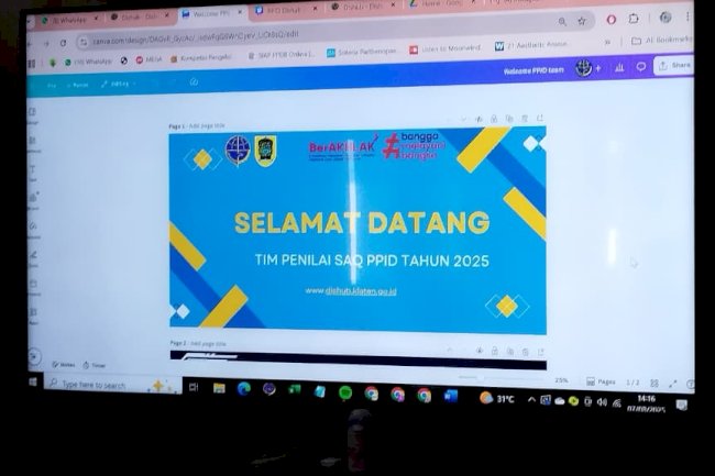 Dishub Klaten Raih Peringkat 4 dalam SAQ Penilaian KIP 2025 dengan Nilai 94