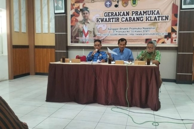 Dishub Klaten Siapkan 15 Personel untuk Pengamanan Upacara Hari Pramuka ke-64