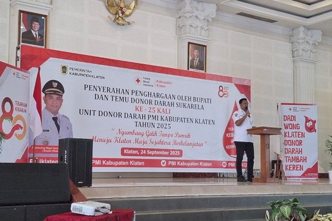 Dishub Klaten Dukung Kelancaran Temu Donor Darah Sukarela ke-25 dengan Pengaturan Lalu Lintas dan Parkir di GBK