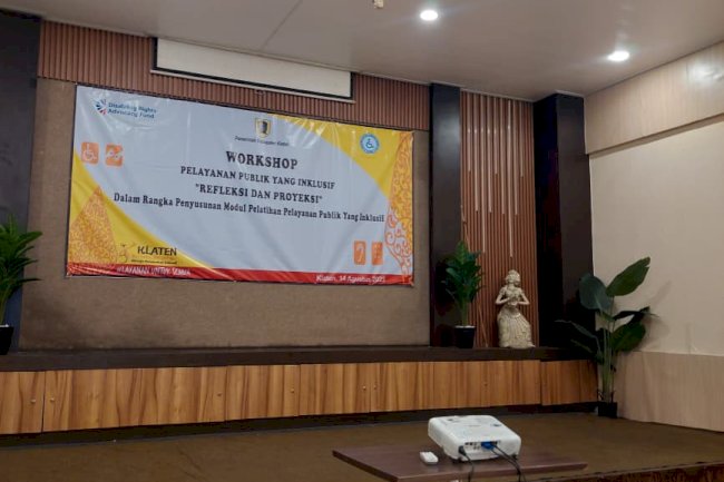 Menuju Klaten Inklusif: Dishub Hadiri Workshop Pelayanan Publik Anti-Diskriminasi