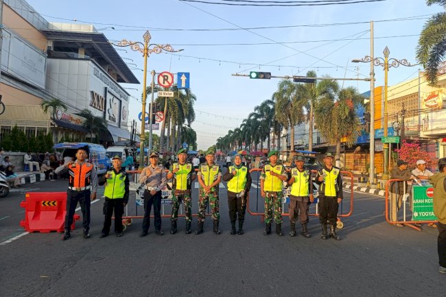 Sukses Total! CFD Klaten 28 September 2025 Berlangsung Epic di Simpang 4 Klatos - Tugu Adipura