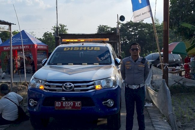 Aksi Seru Patwal Dishub Klaten di Tiga Venue Kilat!