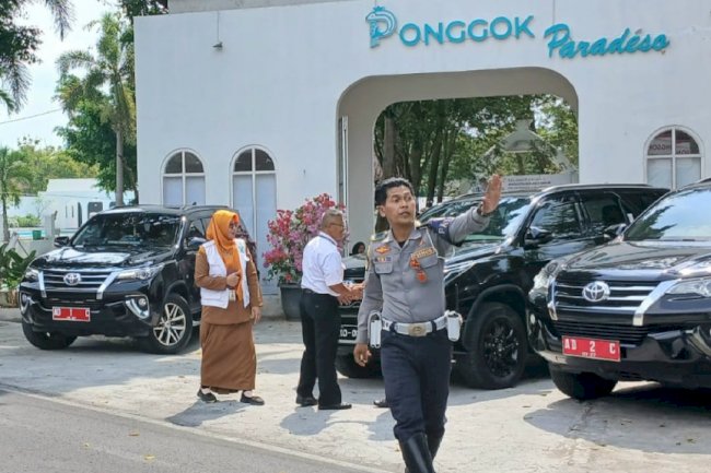 Tim Dalops Dishub Klaten Sukseskan Kunjungan Kerja Komisi V DPR RI di Ponggok